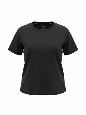 VITAL LIFE SPORT Black Performance Tee — 3XL